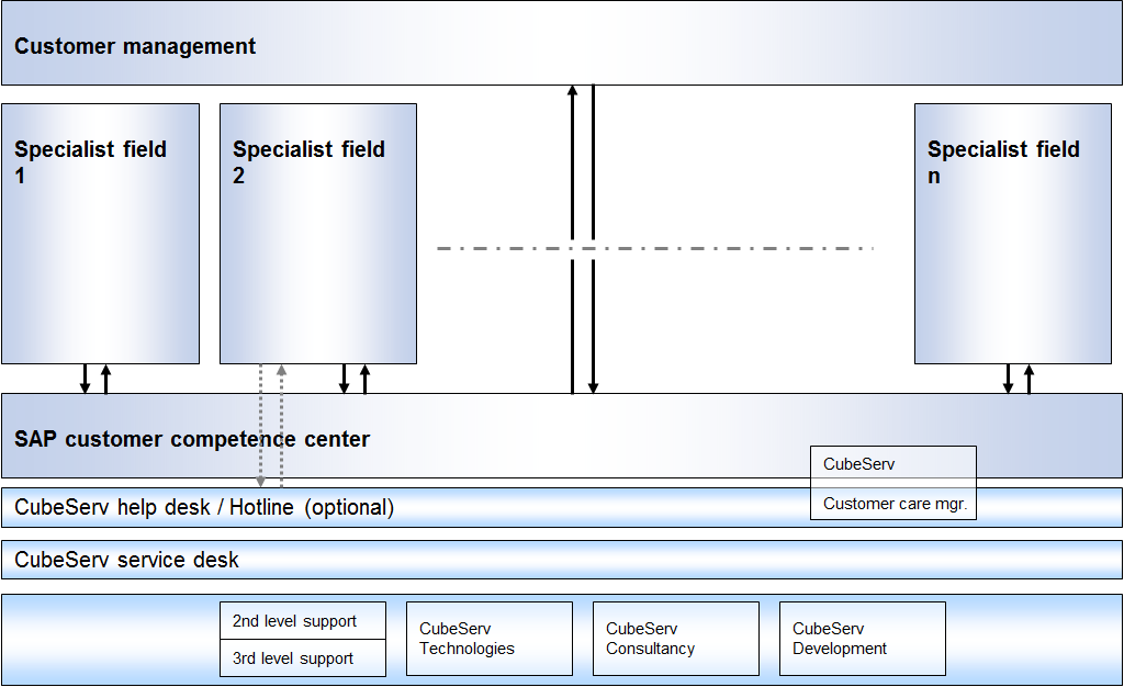 1st To 3rd Level Support Cubeserv Sap Analytics