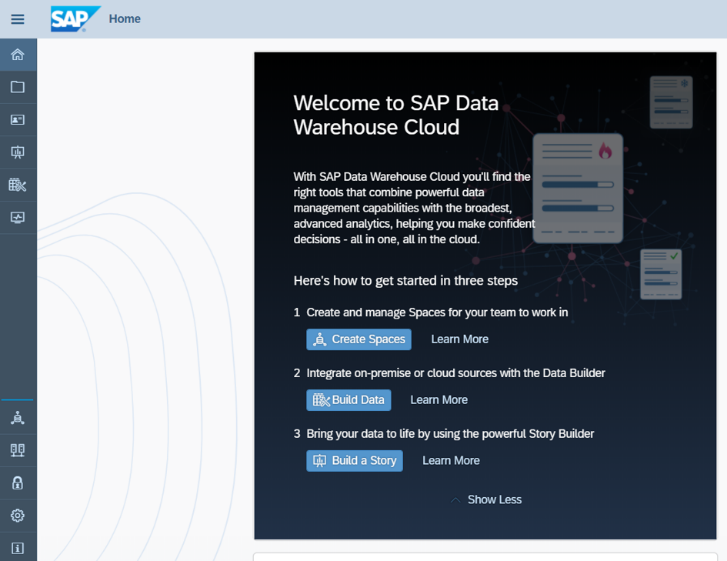 SAP Data Warehouse Cloud