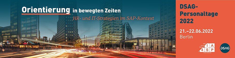 DSAG Personaltage