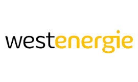 Westenergie für CubeServ Homepage