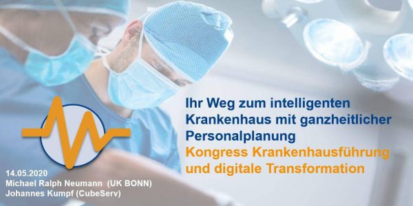 Ihr Weg zum intelligenten Krankenhaus mit ganzheitlicher Personalplanung