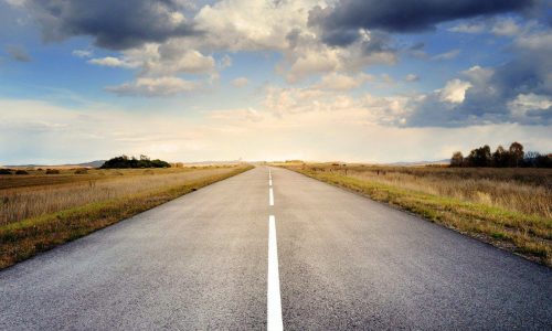Strasse als Metapher für Roadmap