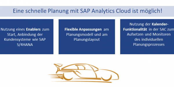 Schneller planen mit SAP Analytics Cloud Fazit