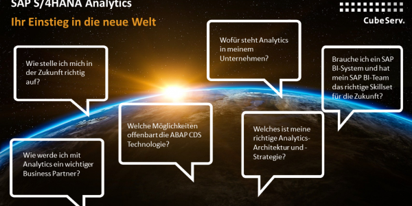 SAP S/4HANA Analytics Webina